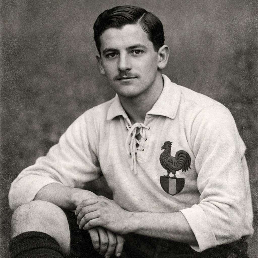 portrait reconstitué par IA d'Adrien Filez à des buts d'illustration