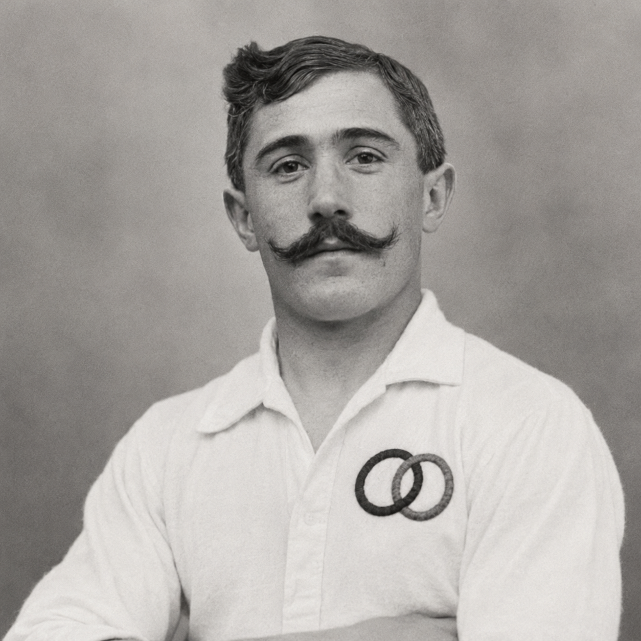 portrait reconstitué par IA de René Camard à des buts d'illustration
