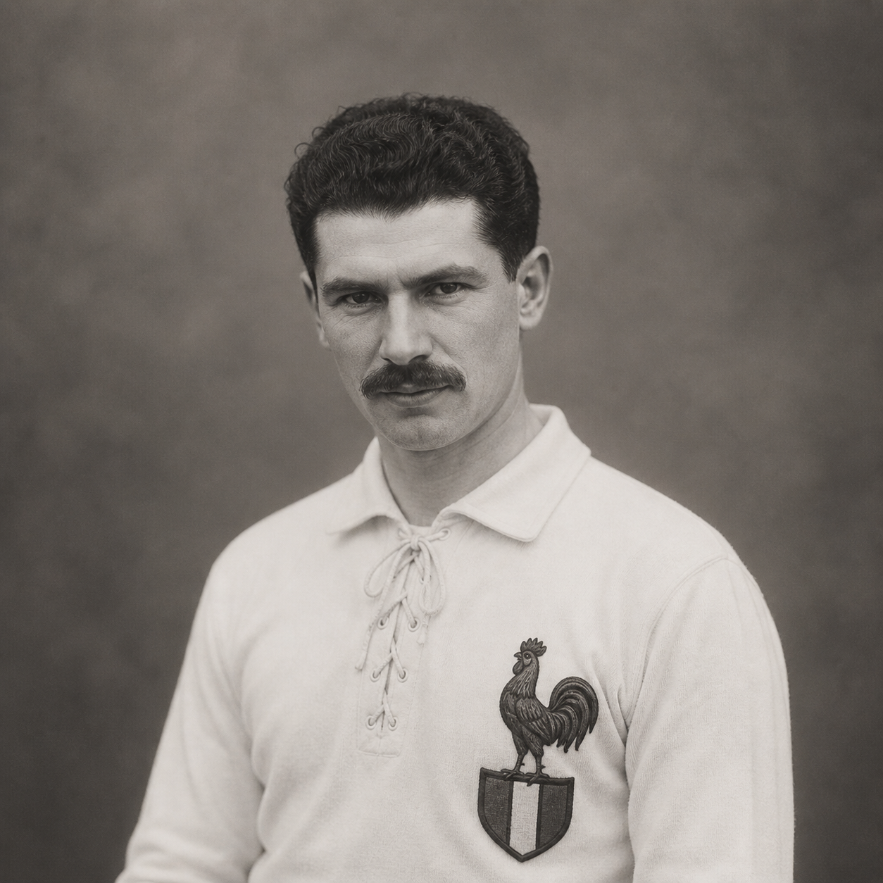 portrait reconstitué par IA de Charles Bilot à des buts d'illustration