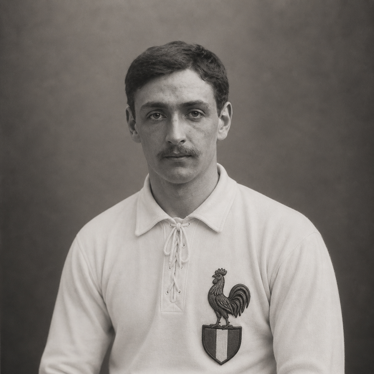 portrait reconstitué par IA de Fernand Canelle à des buts d'illustration