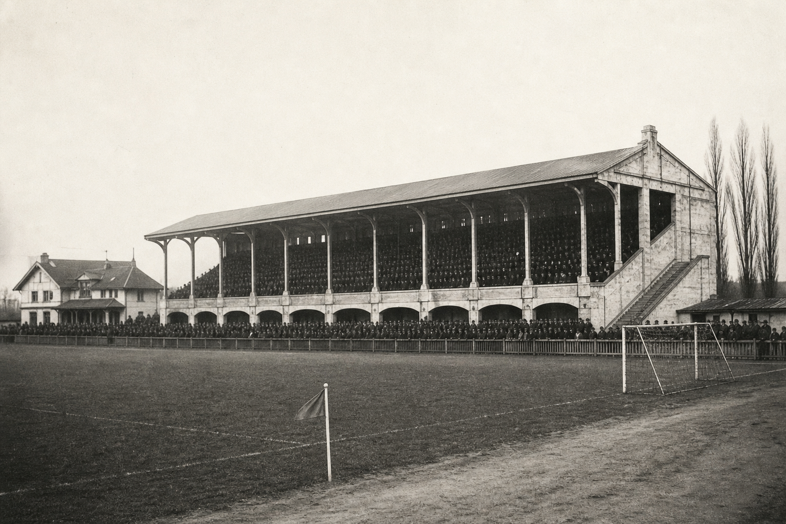 Stade du Vivier d&rsquo;Oie