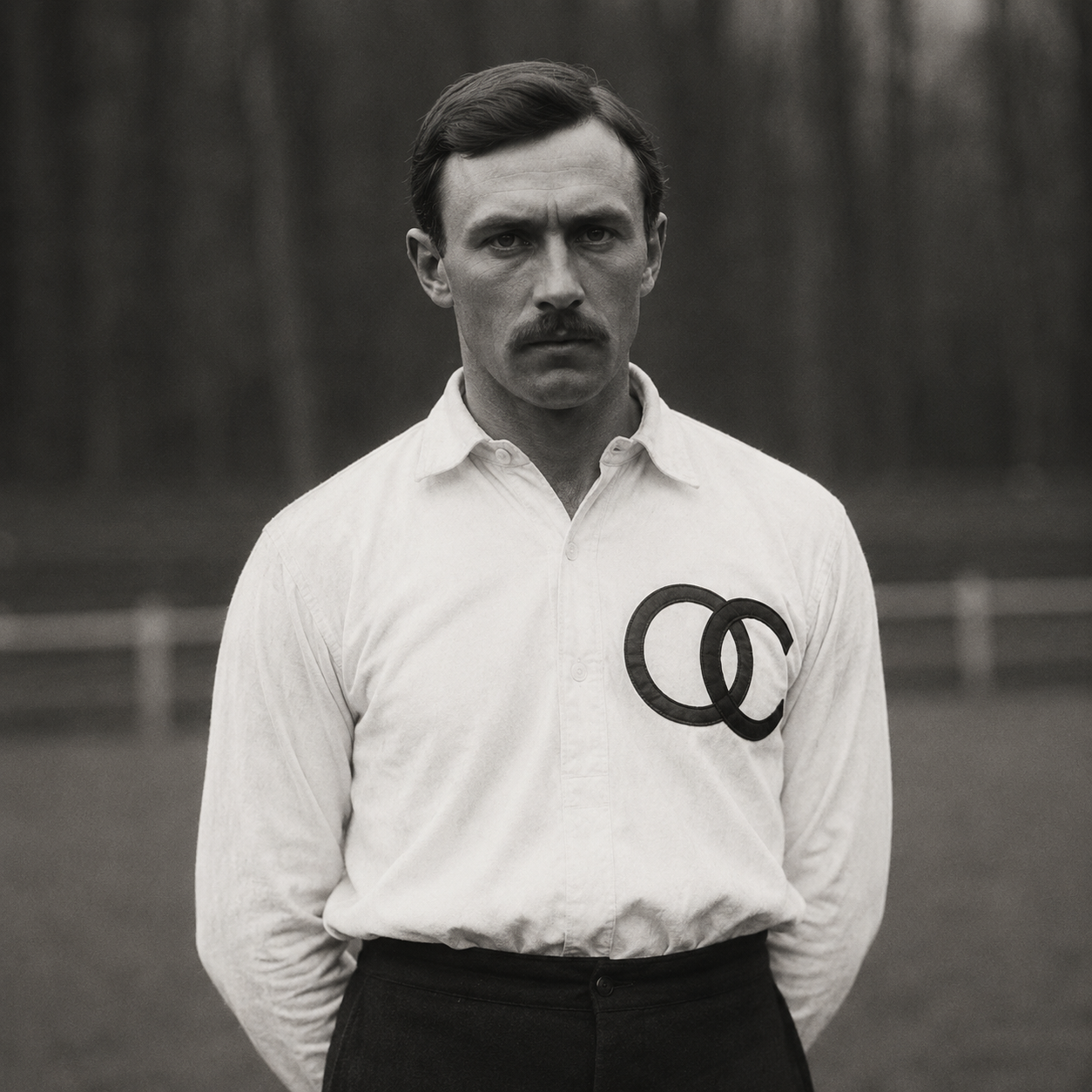 portrait reconstitué par IA de Julien Du Rhéart à des buts d'illustration