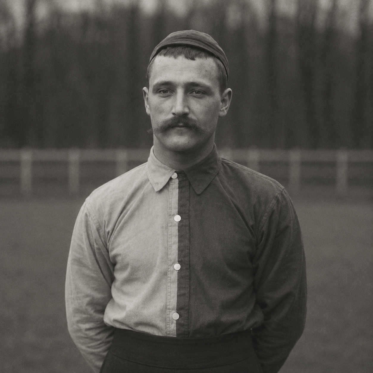 portrait reconstitué par IA de Raymond Jouve à des buts d'illustration