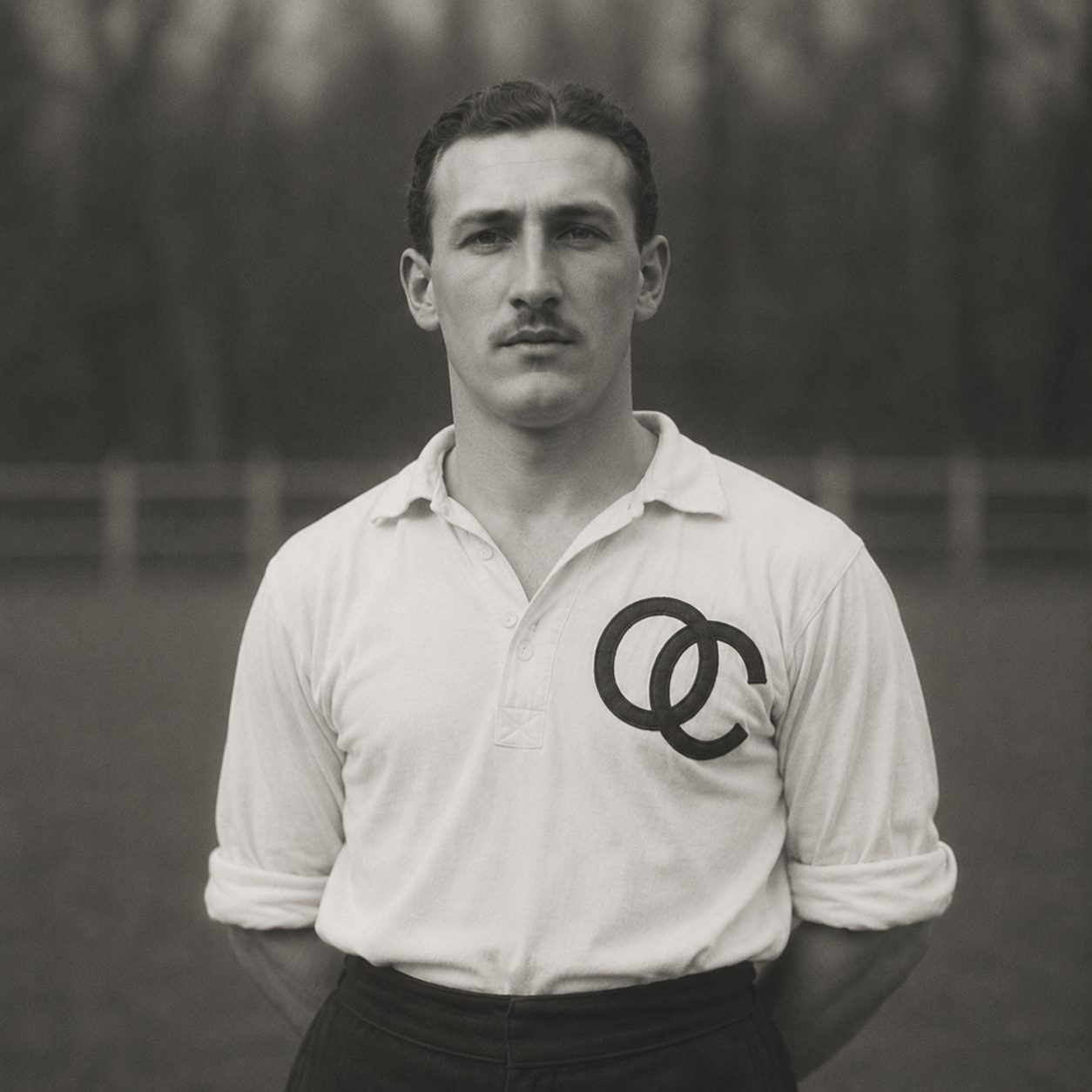 portrait reconstitué par IA de Alfred Gindrat à des buts d'illustration