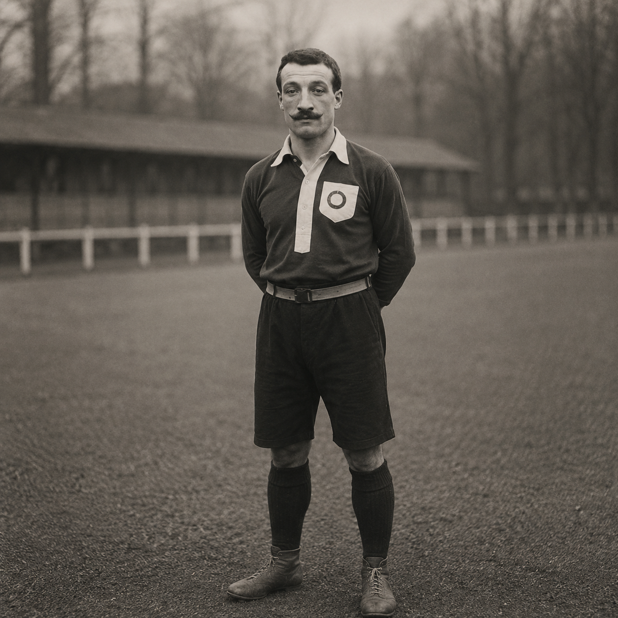 portrait reconstitué par IA de Eugène Nicolaï à des buts d'illustration